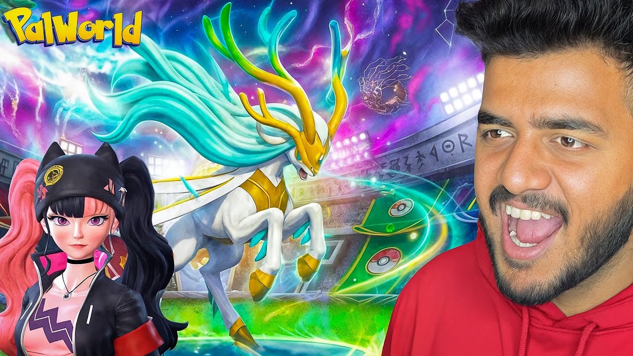 I BUILD HOUSE & CAUGHT POWERFUL POKEMON #2