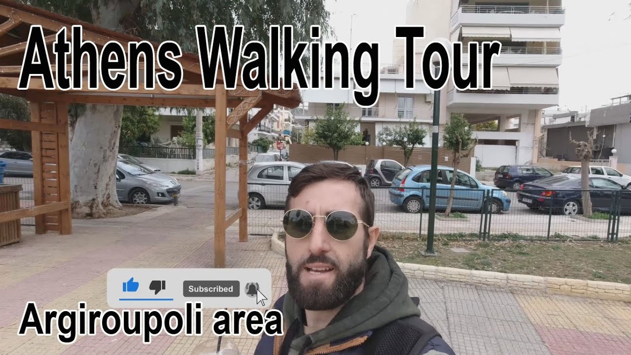 Athens Walking Tour  | Argiroupoli area