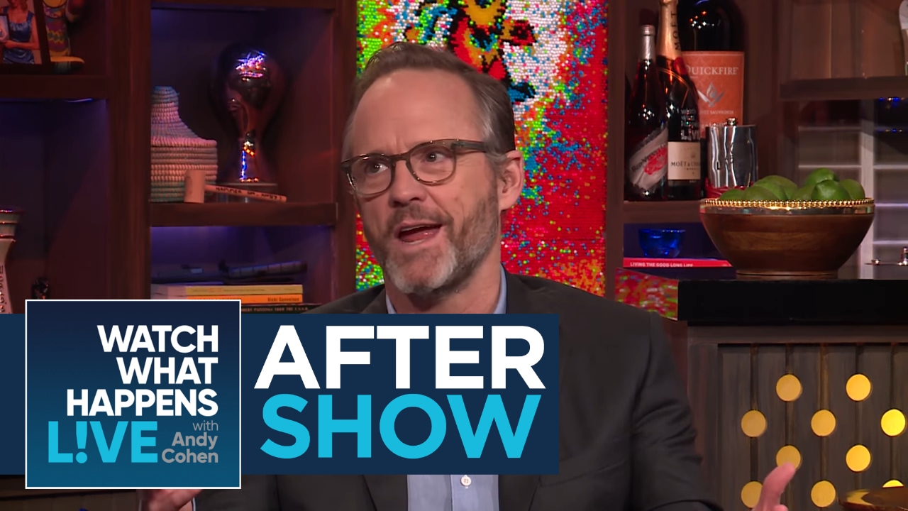After Show: John Benjamin Hickey Crashed The #RHOBH Reunion | RHOBH | WWHL