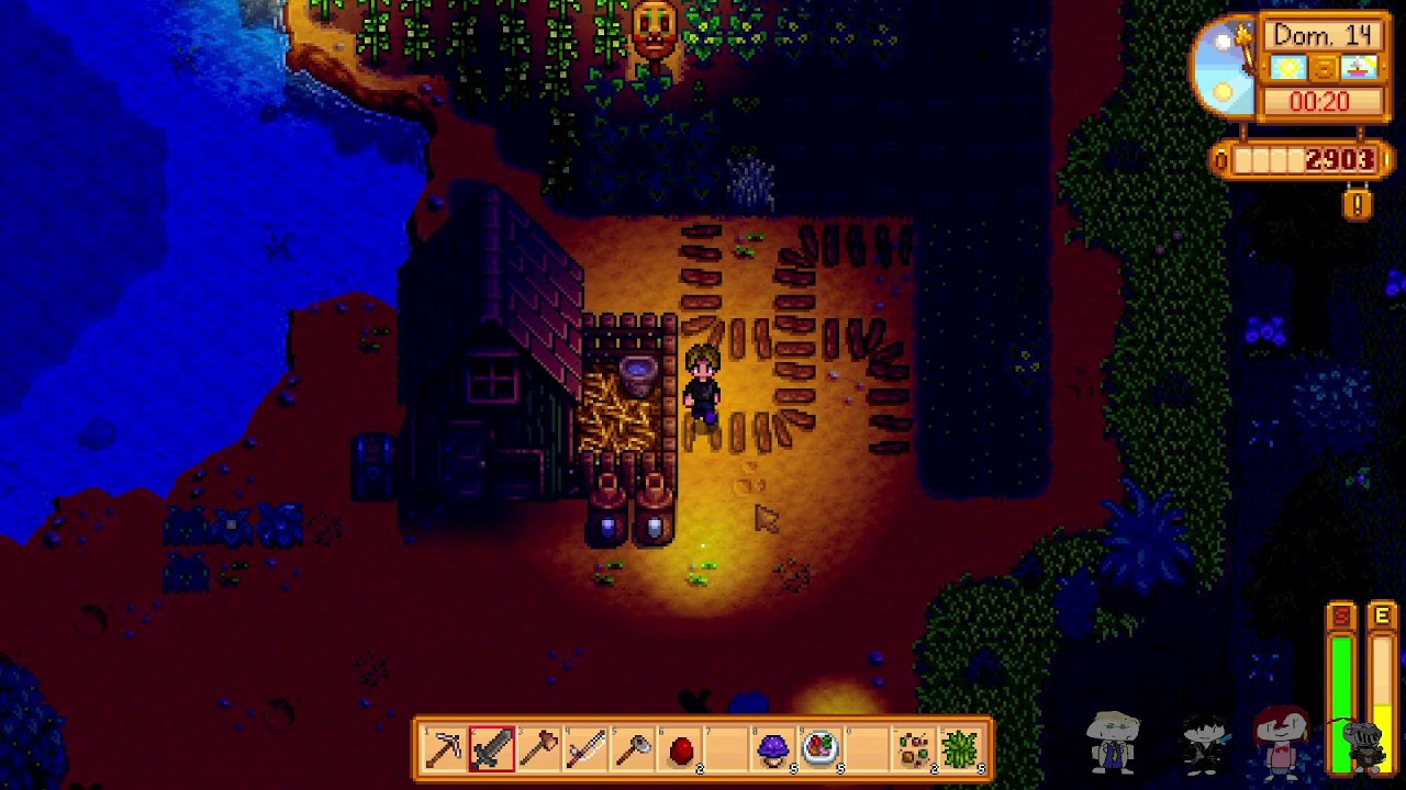 STARDEW VALLEY - Avanzando en la mina