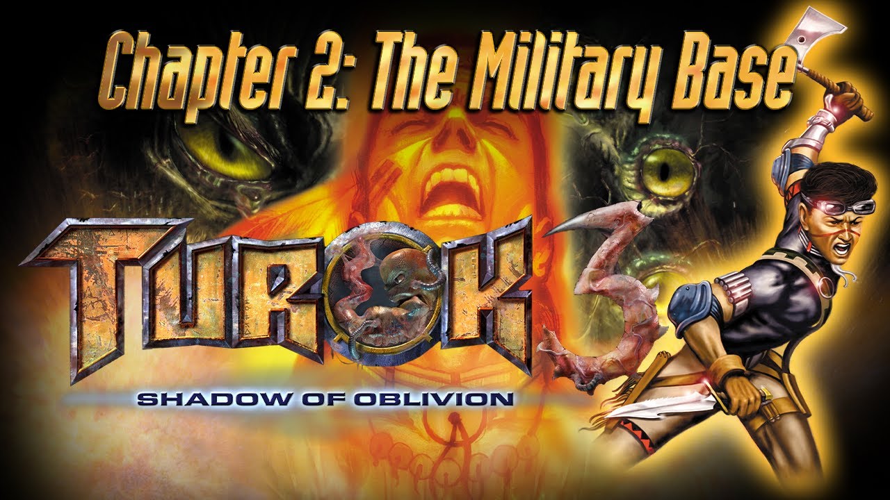 The Military Base [Joseph] - Turok 3: Shadow of Oblivion Walkthrough