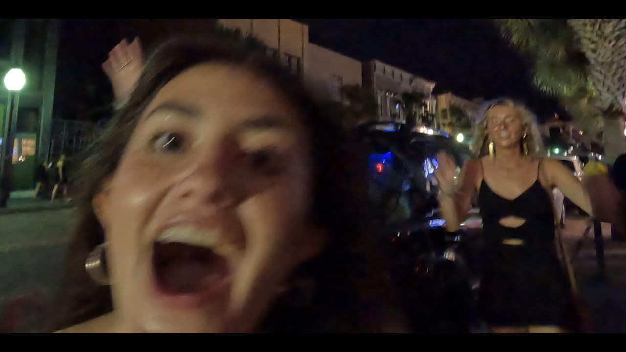 Nightlife Episode! Charleston, South Carolina. King Street.
