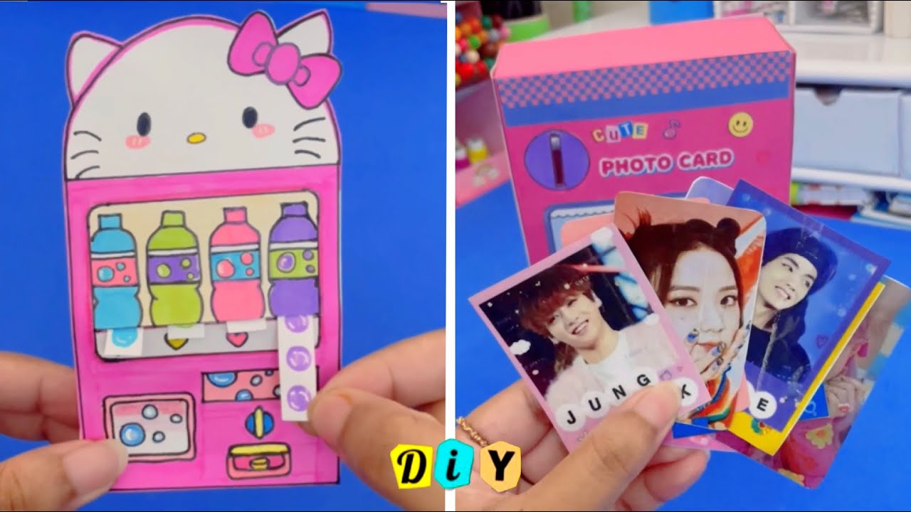 🌈 DIY STATIONERY IDEAS ✨ Paper Craft when you’re bored | diy Sanrio crafts | art and craft #shorts