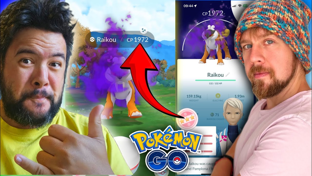 This Shiny Raikou Raid Day Was INSANE!