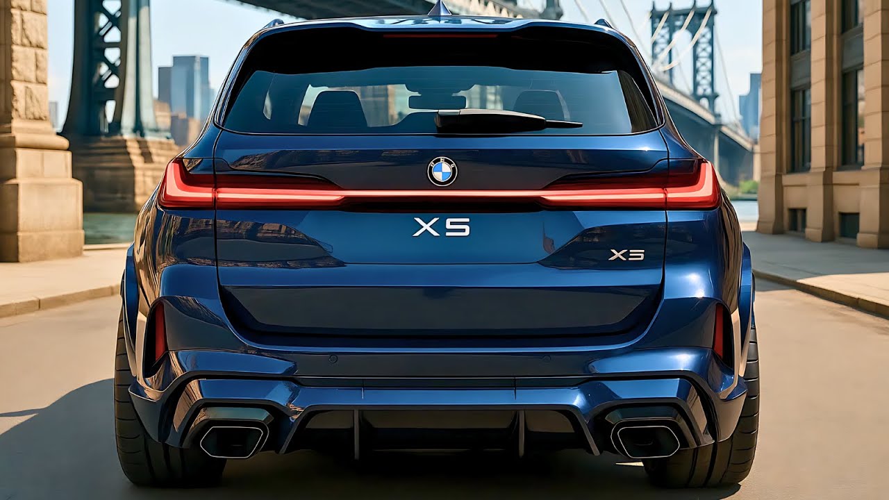 2026 BMW X5 Is Here - The Game Changer That Left Rivals Speechless!