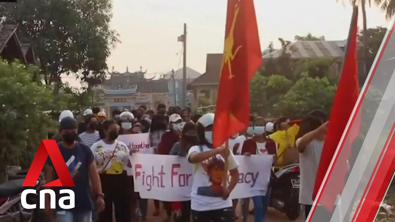 EU to sanction 11 Myanmar officials involved in coup