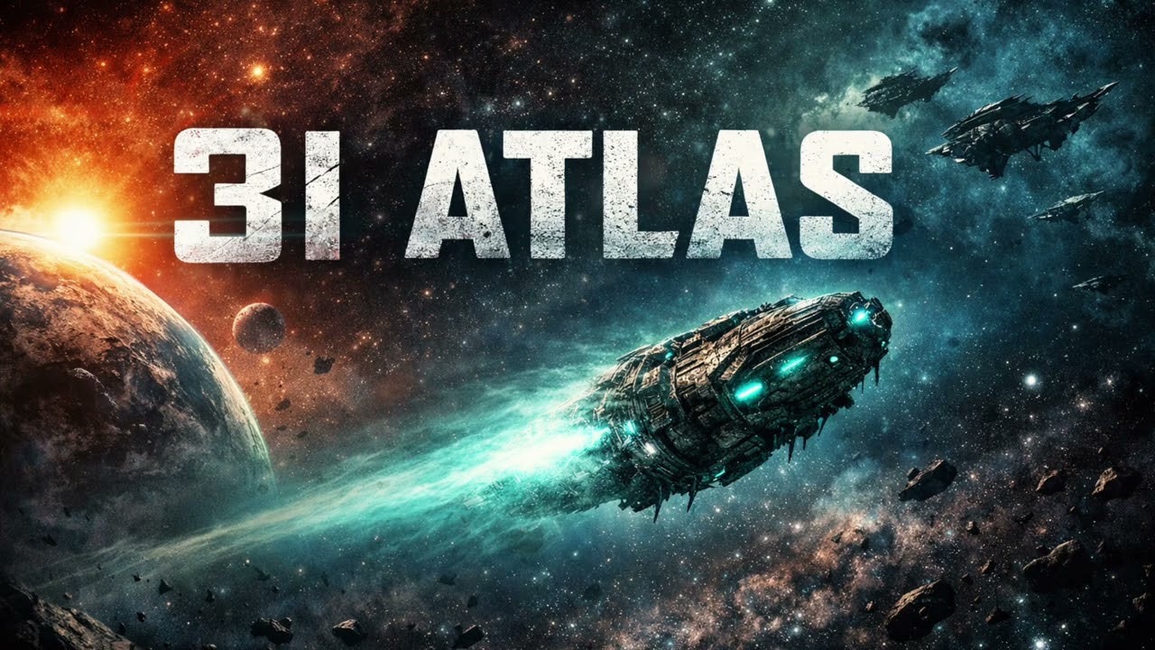 3I ATLAS ☄️ They Are Watching Us | Dark Alt-Rock Industrial