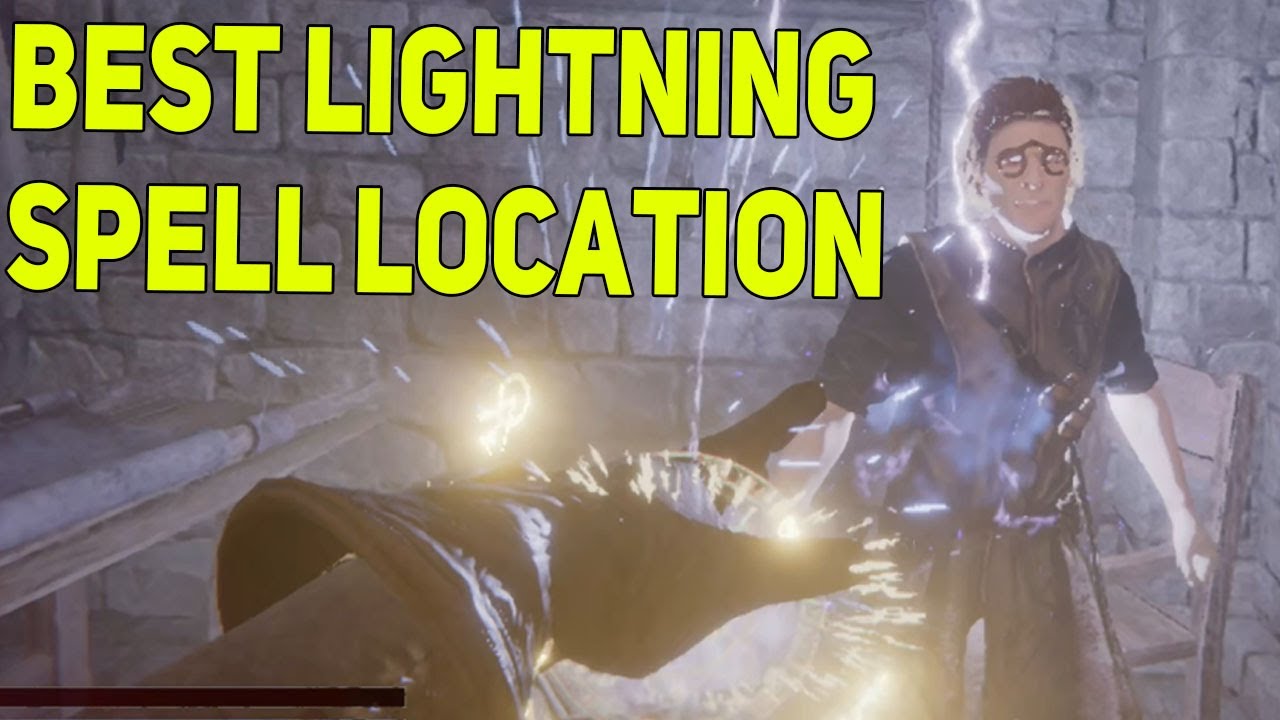 Best Lightning Spell Early Location in Tainted Grail Fall Of Avalon, FlickerBolt How To Get