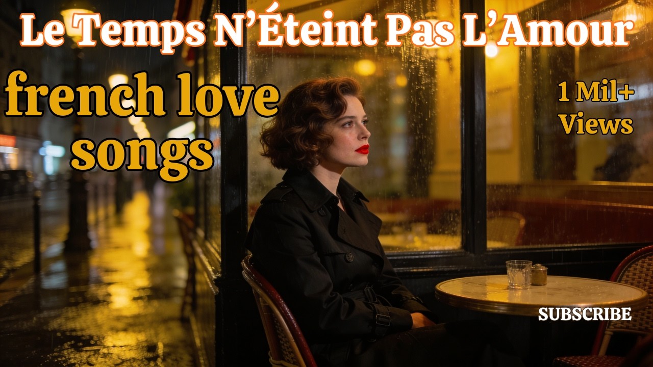 Ballades d’Amour Vintage 80s 💔 Chansons Françaises Romantiques