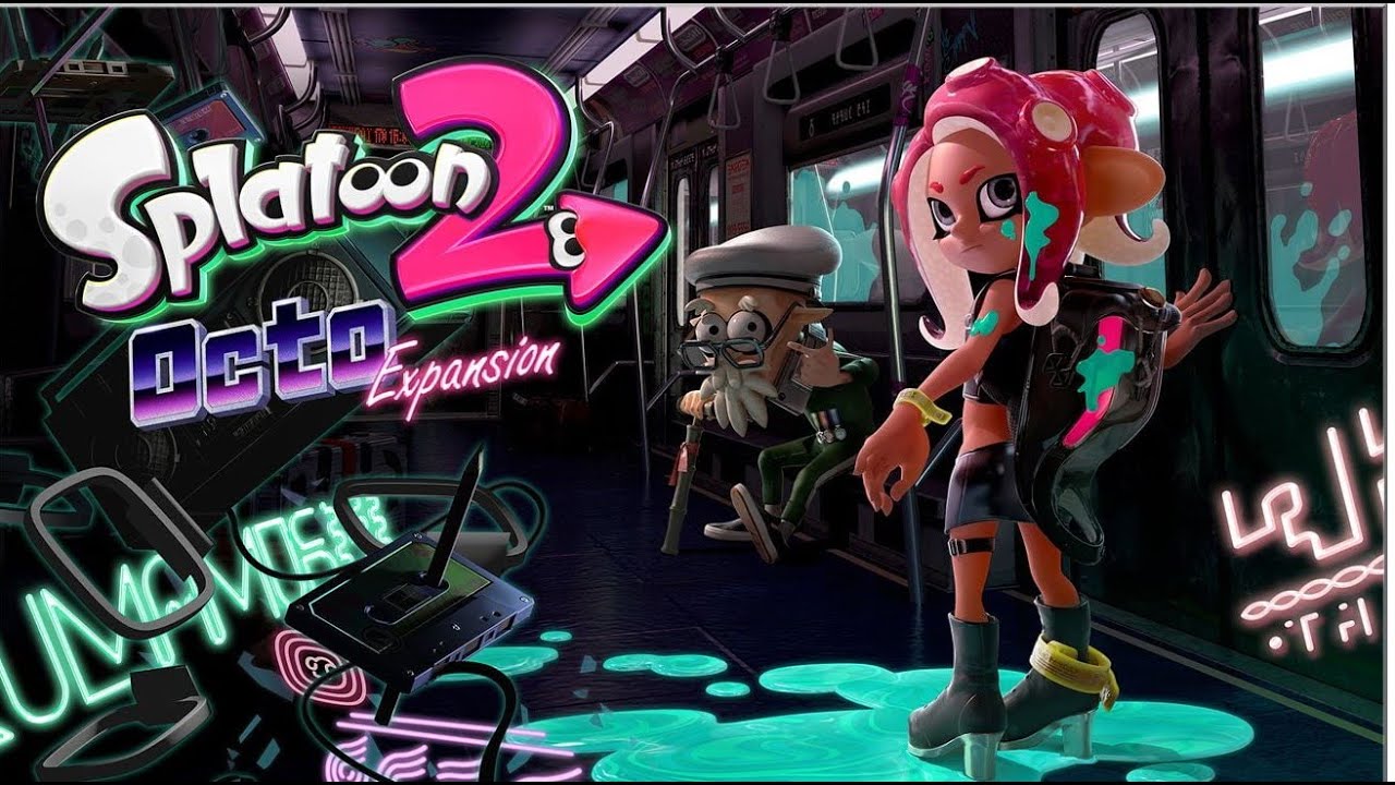 SPLATOON 2 OCTO EXPANCION ( #04 )