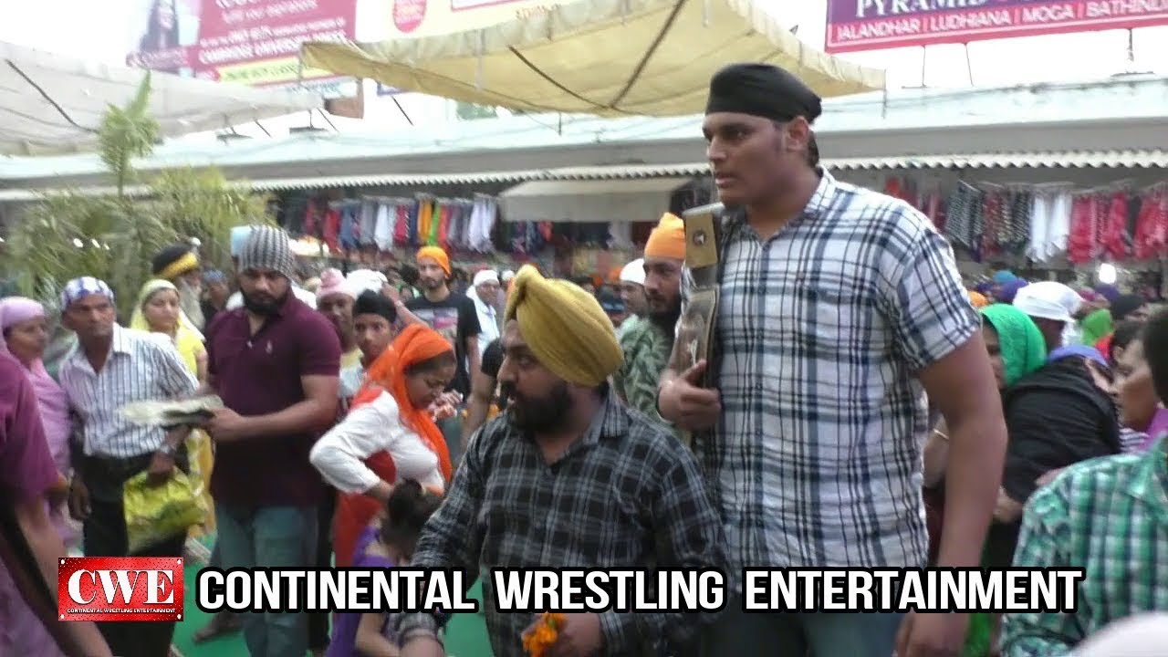 CWE | after Wining Championship Shanky Singh Honoured by Gurudwara Sabha