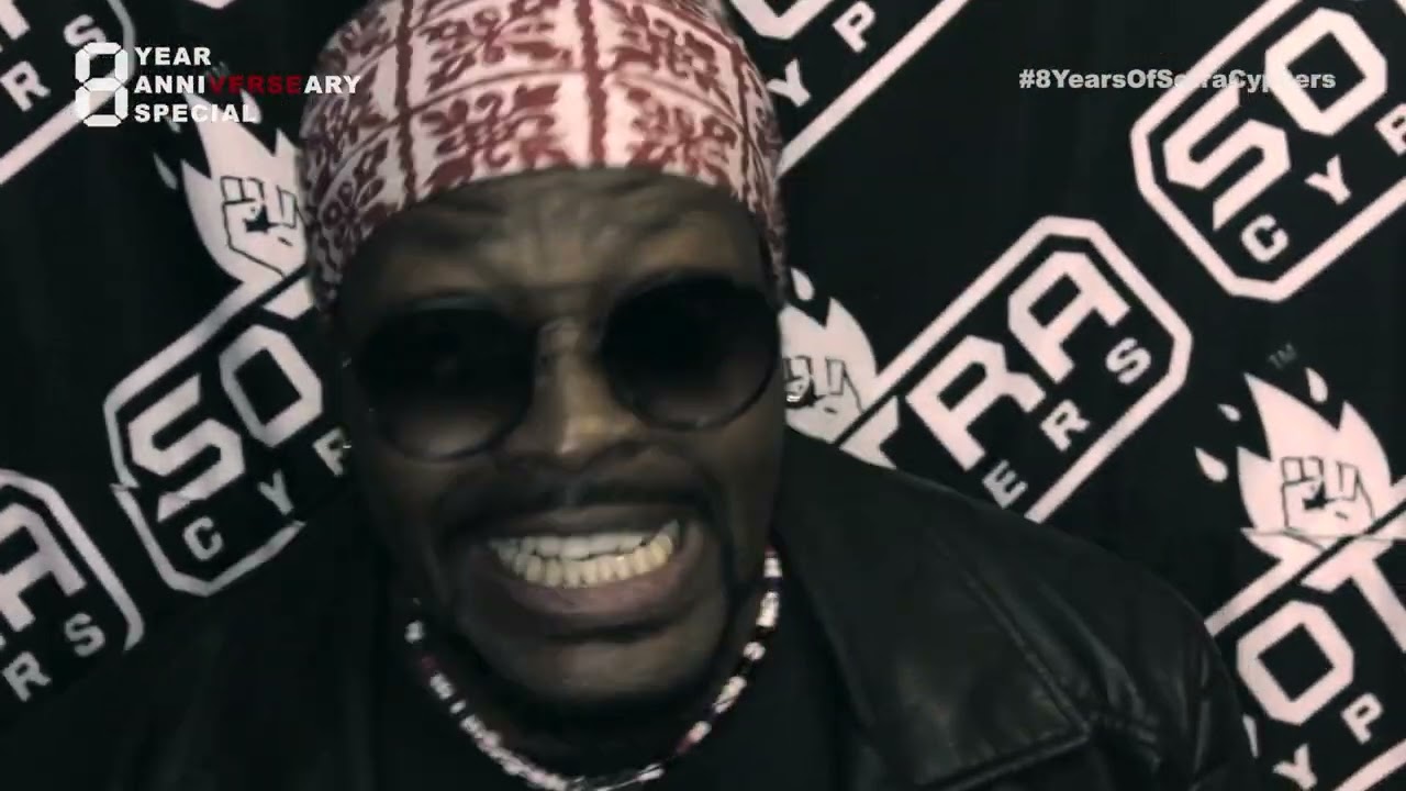 Molly on sotra Cyphers Anniversary 8