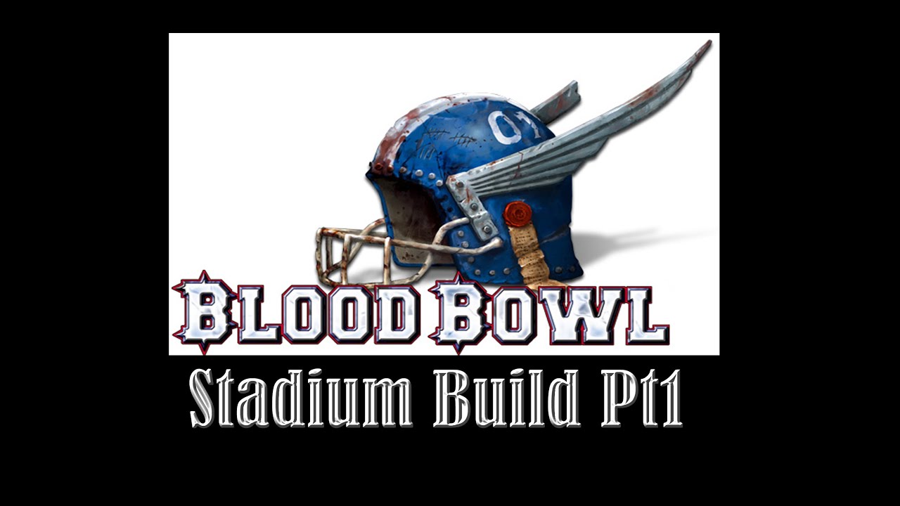 Bloodbowl Pitch & Stadium Pt 1