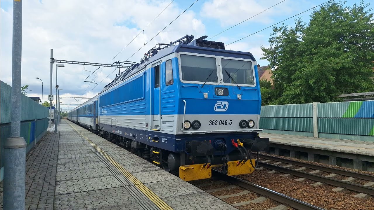 Lokomotiva 362 (KOMENTOVANÉ)