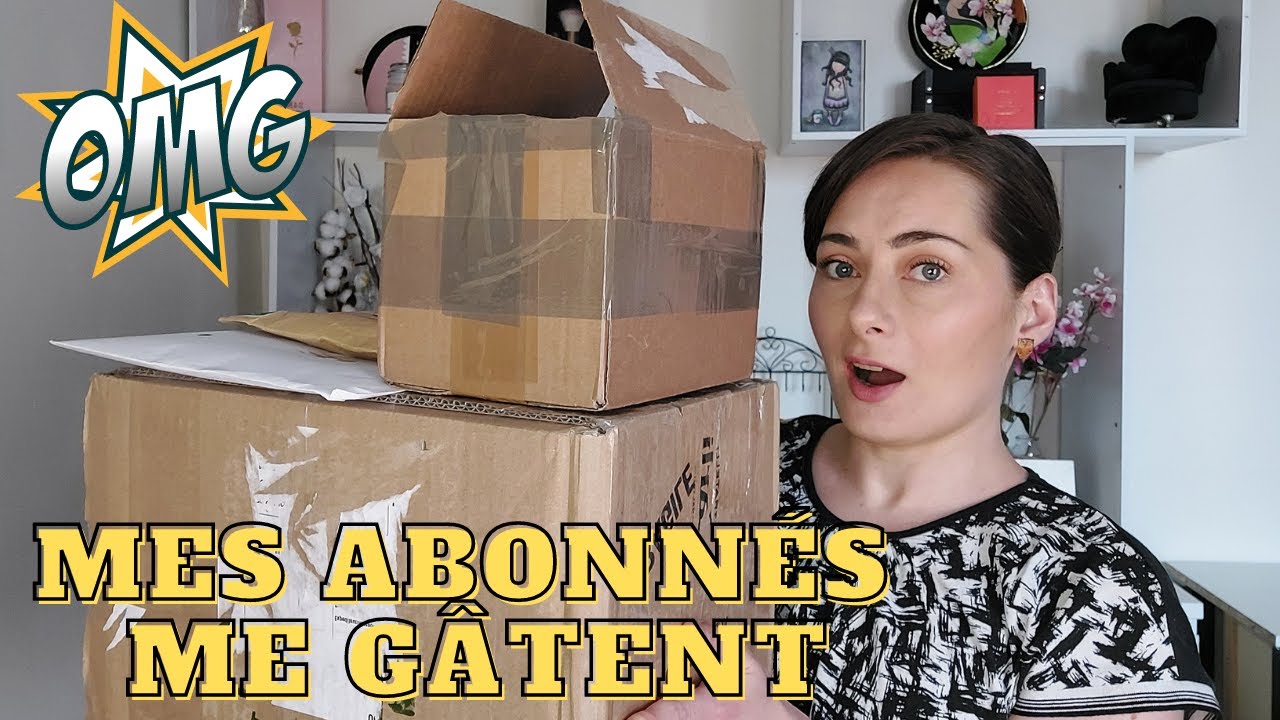 UNBOXING : J'ouvre VOS Colis !