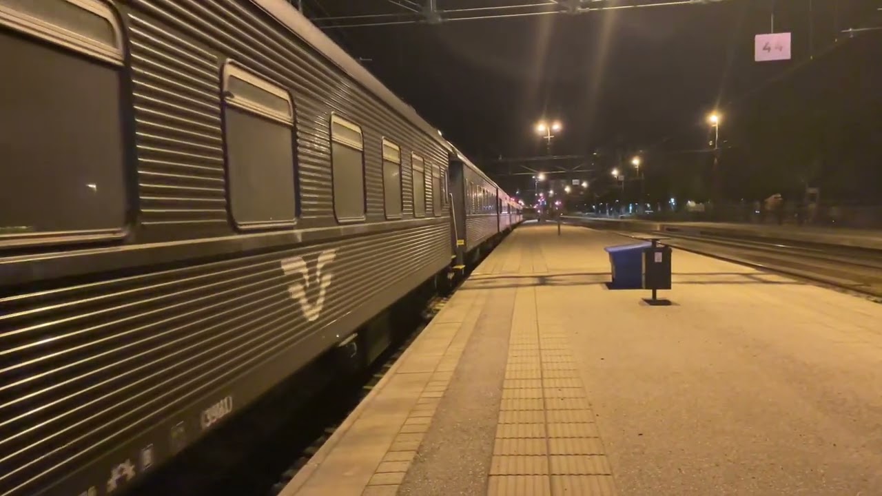 Natt&aring;g:1372 - Stockholm till Duved