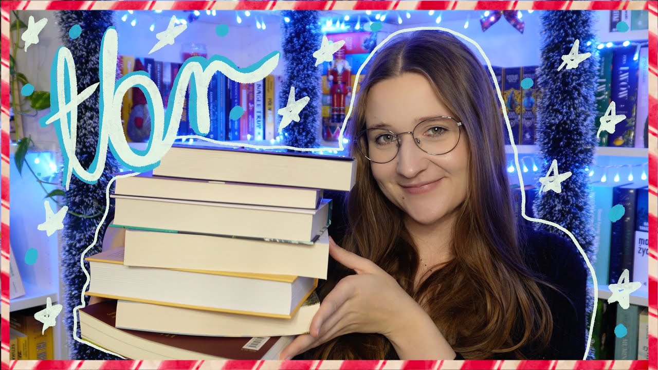🎄 BOOKMAS 18/24 🎄TBR NA ZIMĘ!