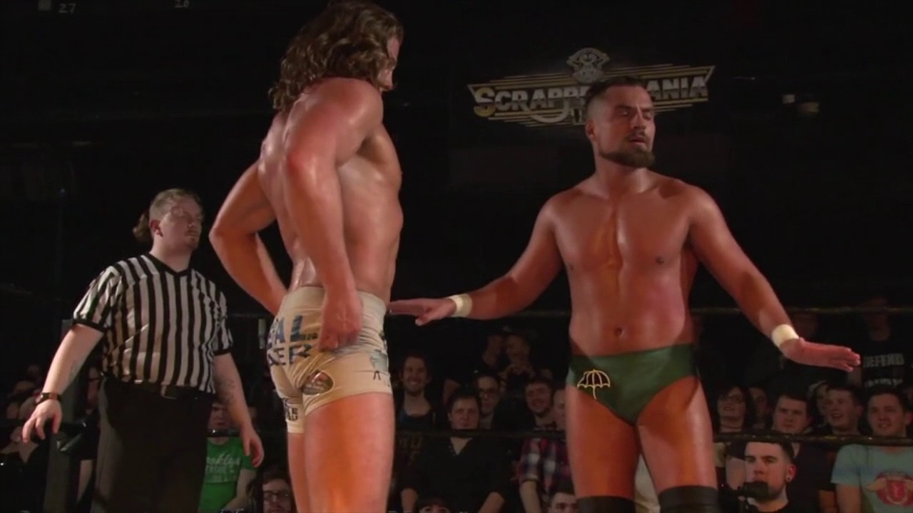 FREE MATCH Marty Scurll Vs The Bro Matt Riddle