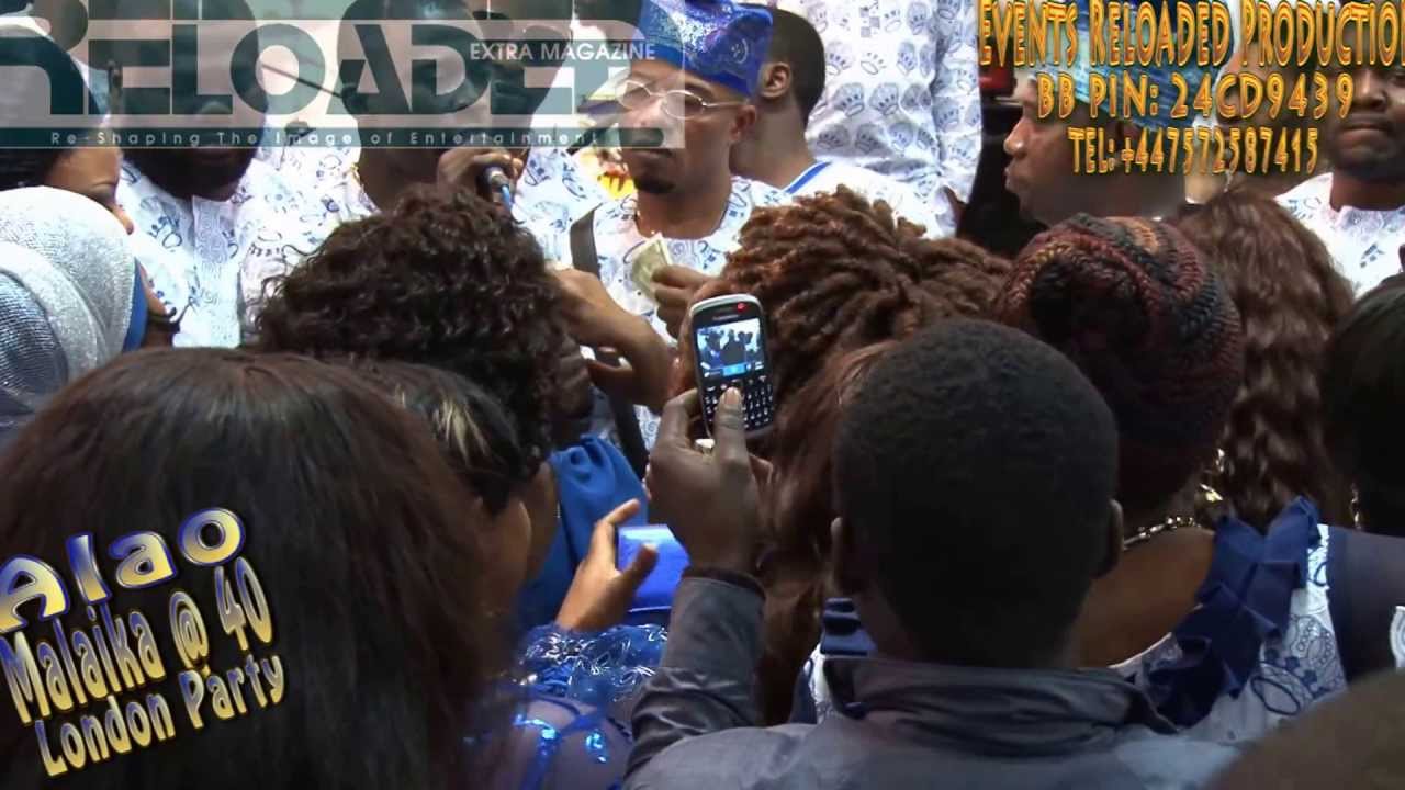 ALH. SULE ALAO MALAIKA BIRTHDAY PARTY IN LONDON. PART TWO