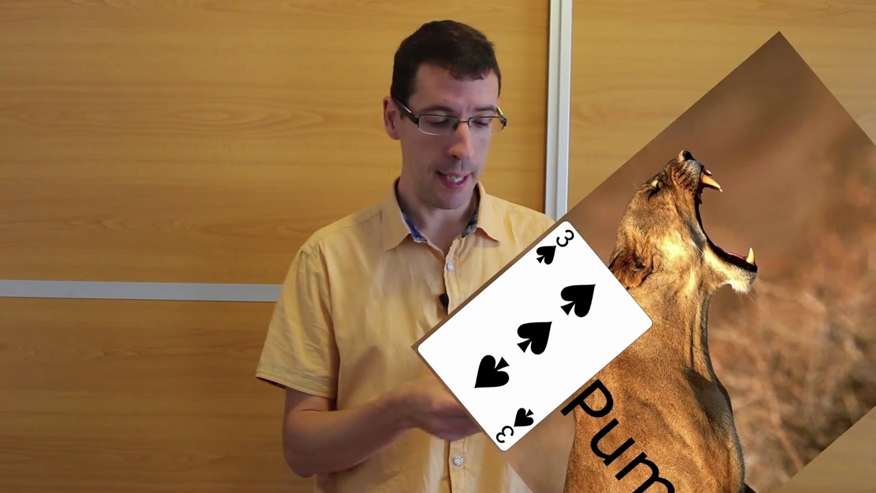 Cómo memorizar una baraja de cartas
