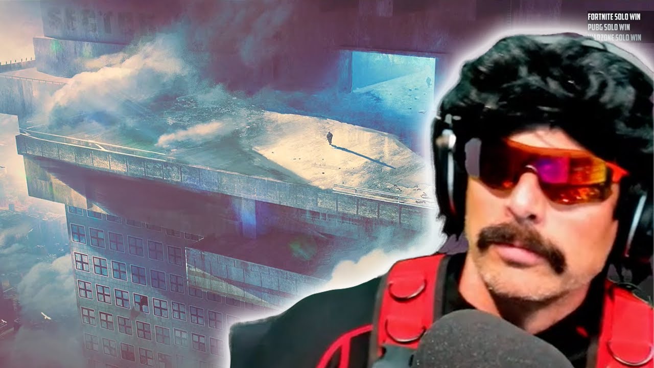DrDisrespect TEASES His OWN Battle Royale Game 'Vertical BR'