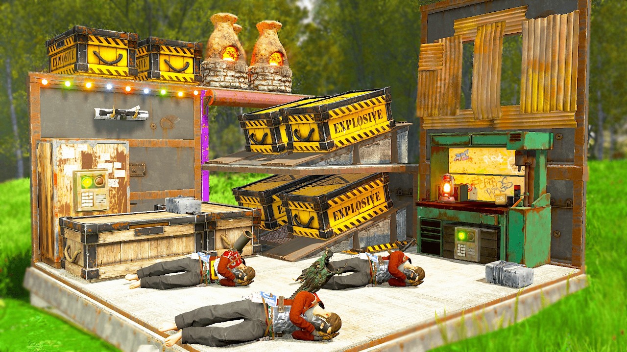 my luckiest start in rust...
