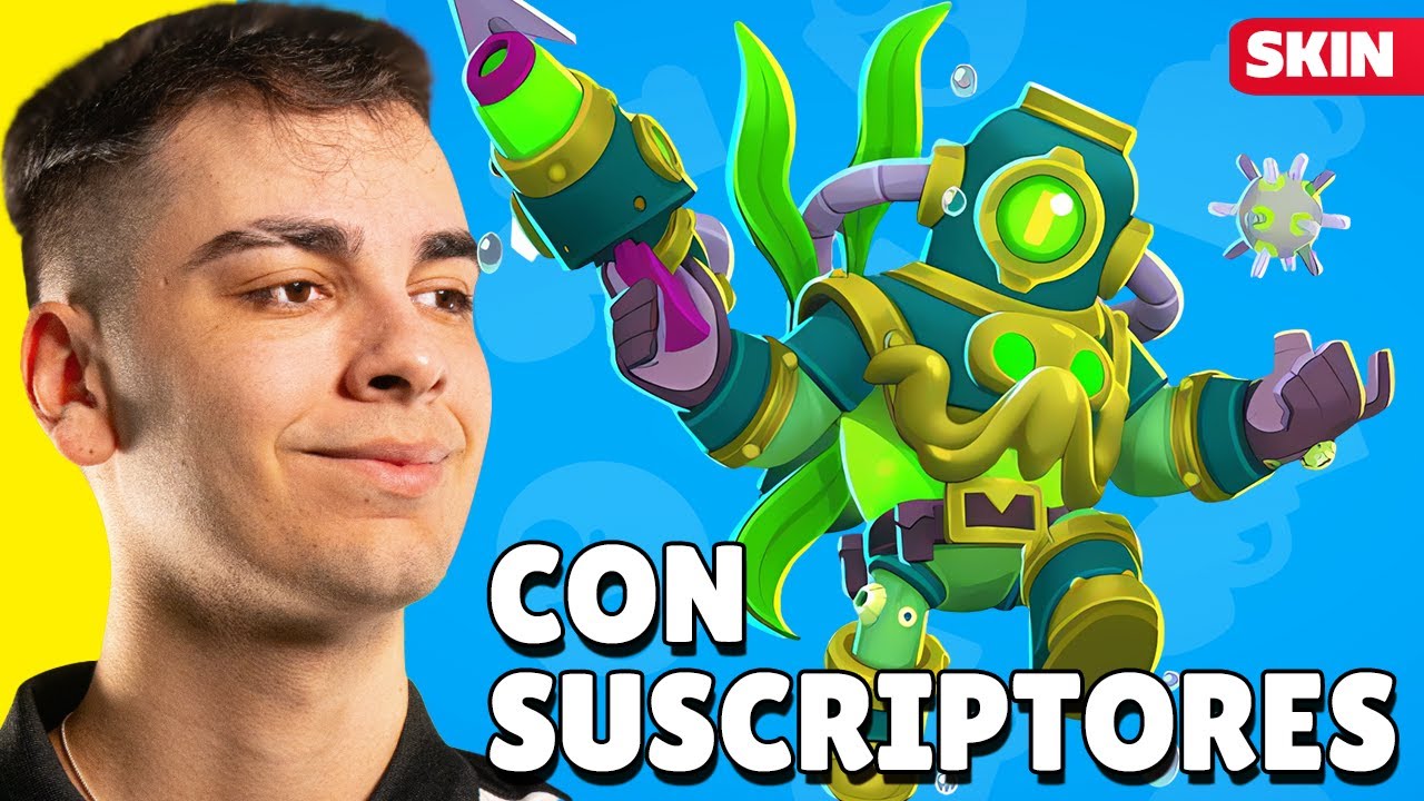 PRUEBO LA NUEVA SKIN DE RICO Y JUEGO CON SUSCRIPTORES MAL&Iacute;SIMOS !! CINE🎥