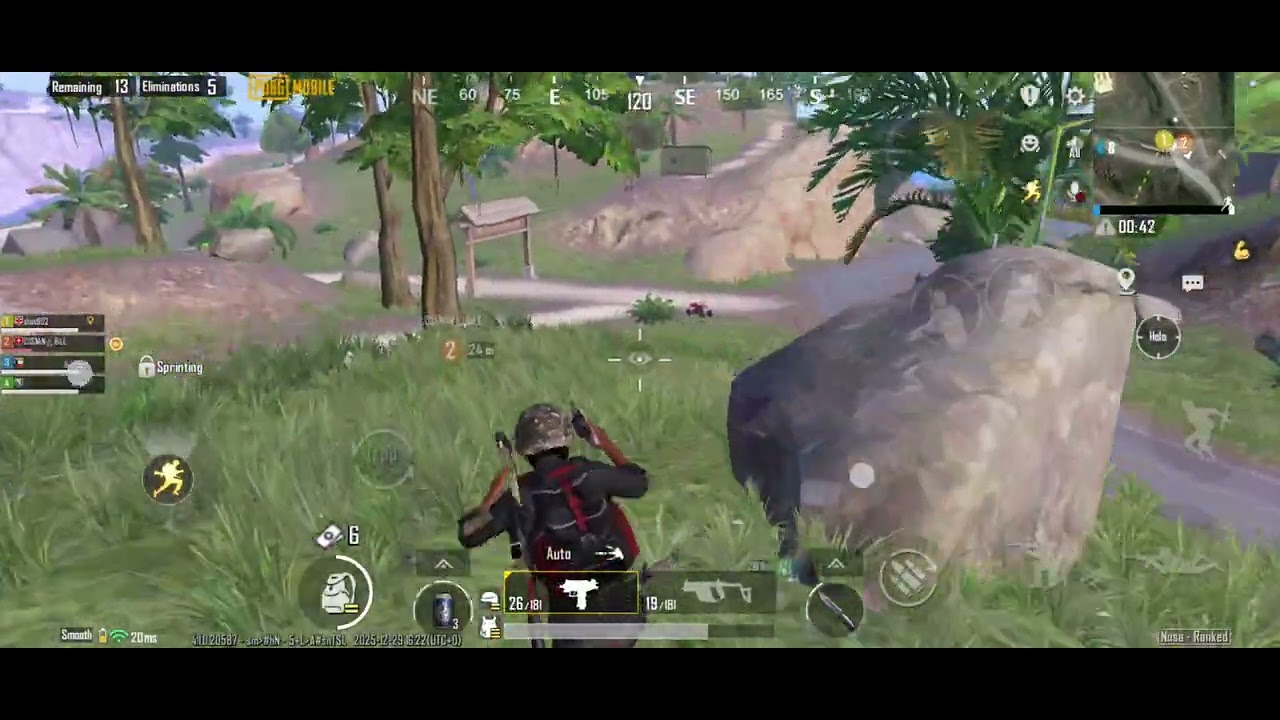 PubG Nusa gameplay