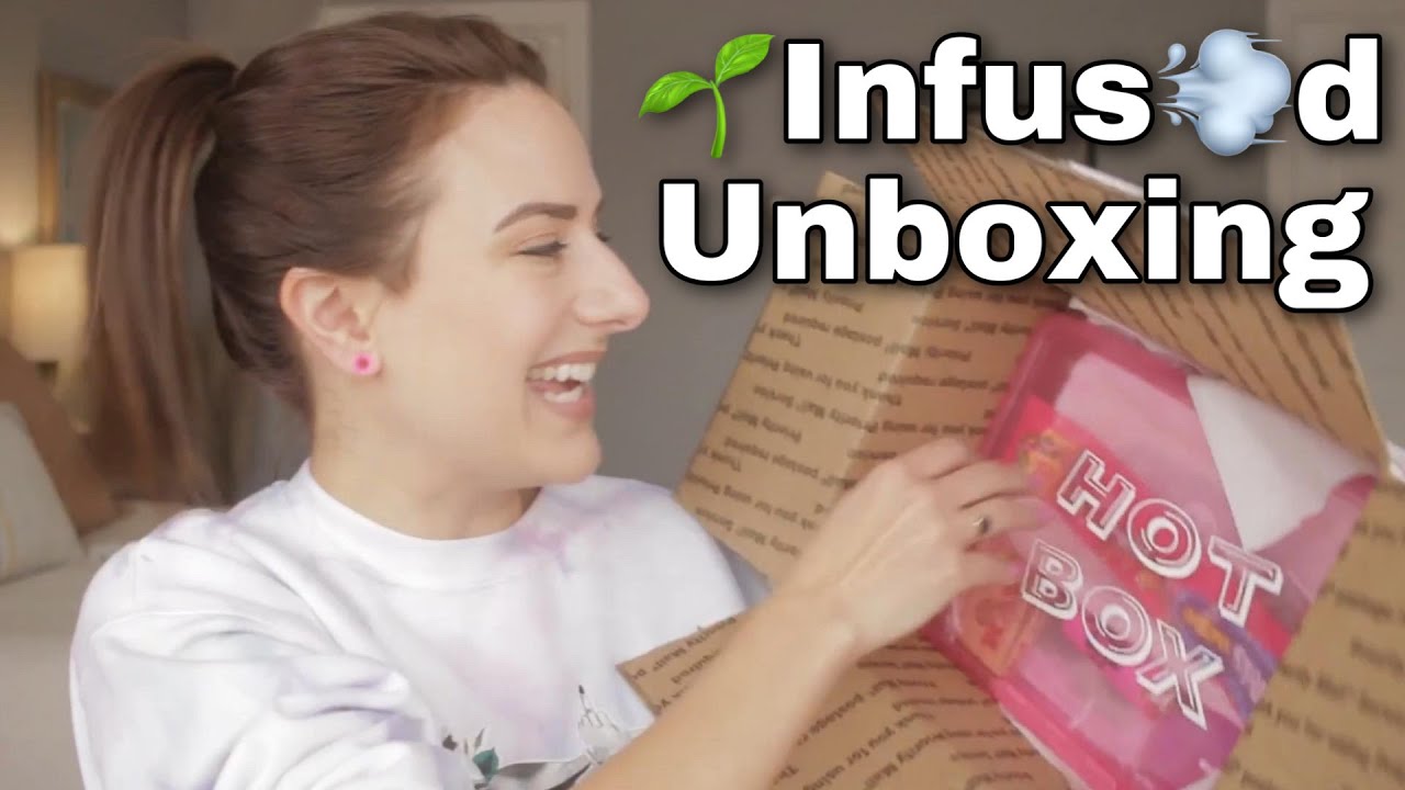 PERSONALIZED ETSY STONER MYSTERY BOX | infused unboxing