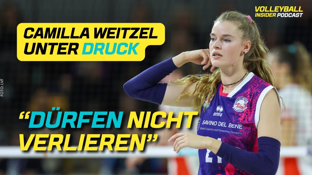 Extremer Druck im Top-Club – Camilla Weitzel spricht Klartext