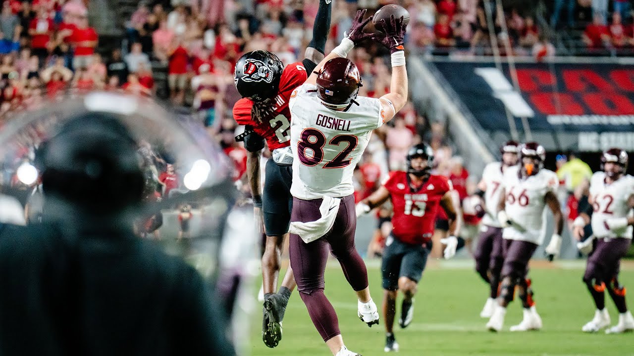 Highlights at NC State (9/27/25)