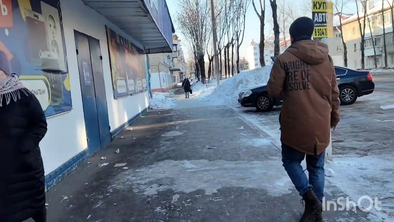 26.01.2025г.БИРОБИДЖАН.ПРОГУЛКА.