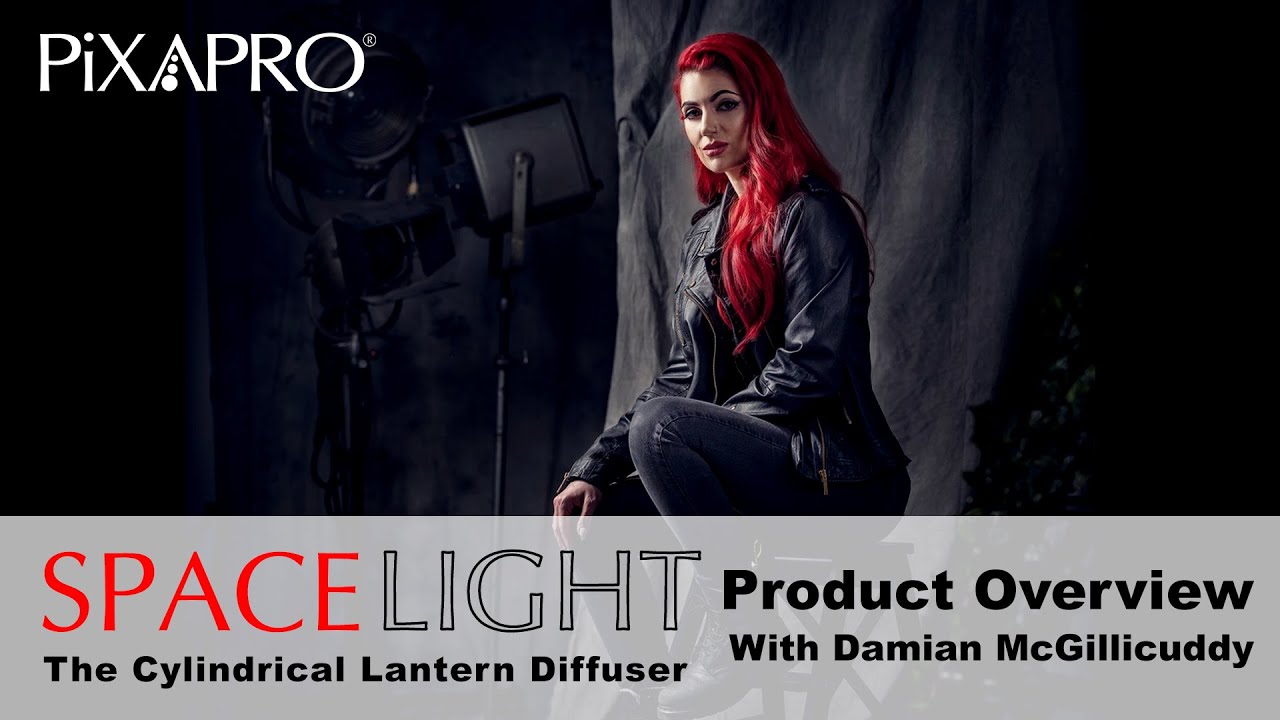 The PiXAPRO Space Light Cylindrical Lantern Diffuser - With Damian McGillicuddy