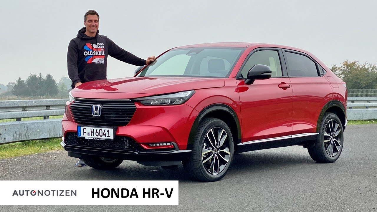 Honda HR-V e:HEV: Hybrid-SUV mit 