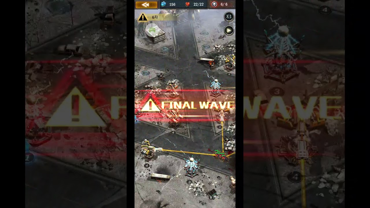 Age of  Z Tower Defence Level 20 Hard 에이지 오브 제트: 타워 디펜스 어려운 20