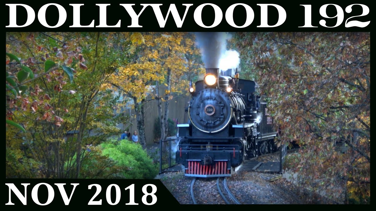 Dollywood Express 192: Harvest Time in the Smokies