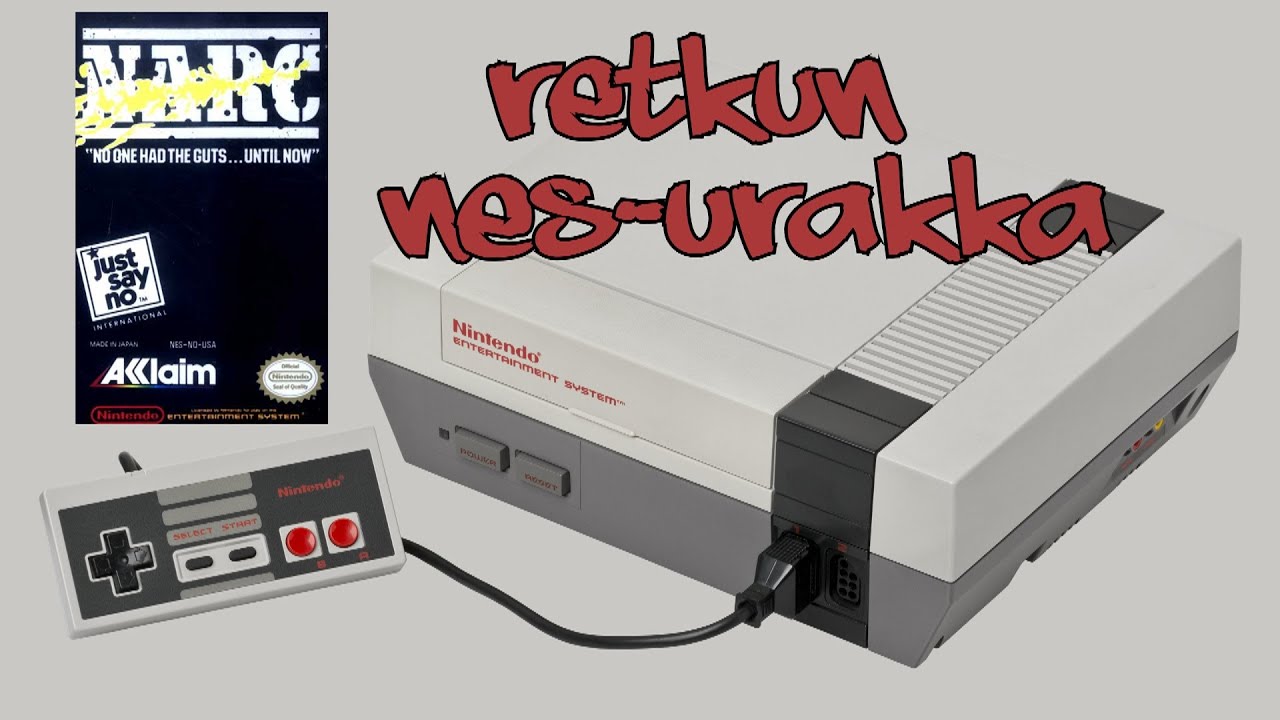 Retkun urakka: NARC (NES)
