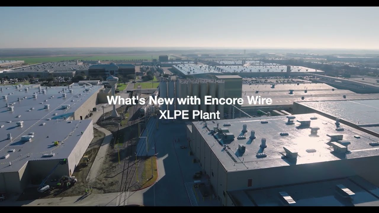 Encore Wire's New XLPE Facility