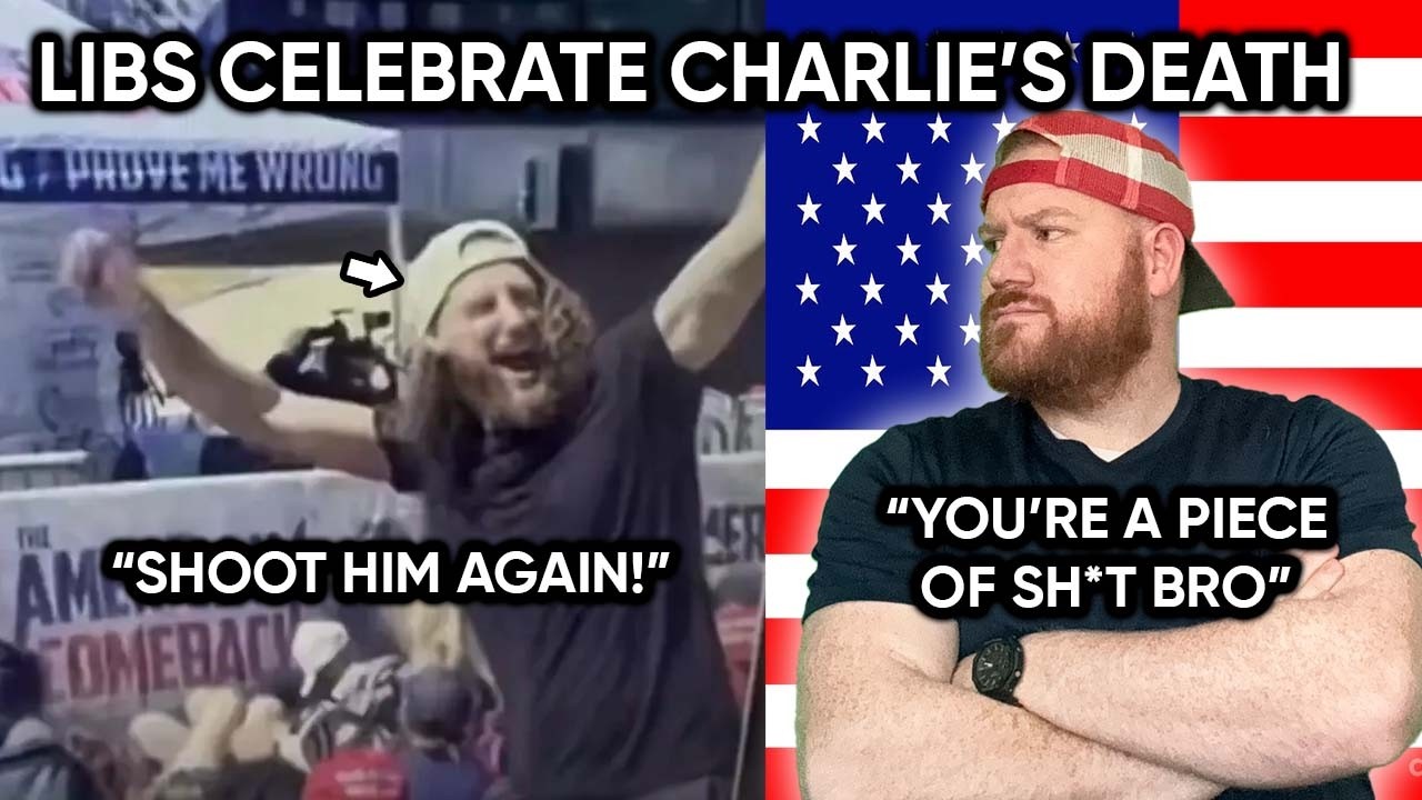Libs Celebrate, MAGA Mourns | Charlie Kirk Reactions from Both Sides