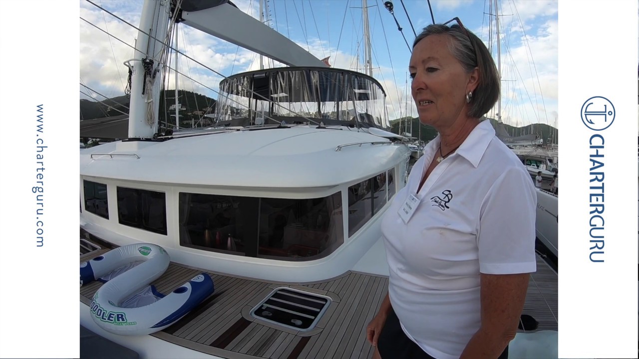 SAIL AWAY | ⛵️ BVI Yacht Charter Catamaran