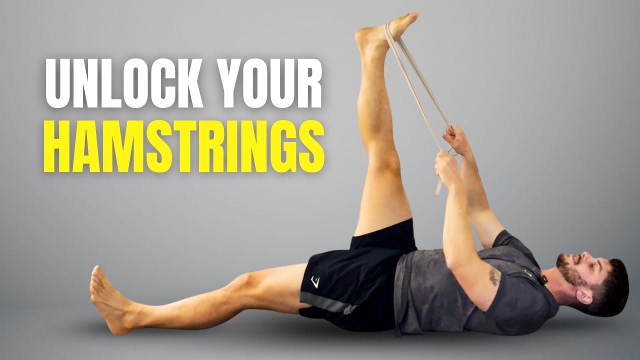 Unlock Your Hamstrings in 15 Minutes (FOLLOW ALONG)