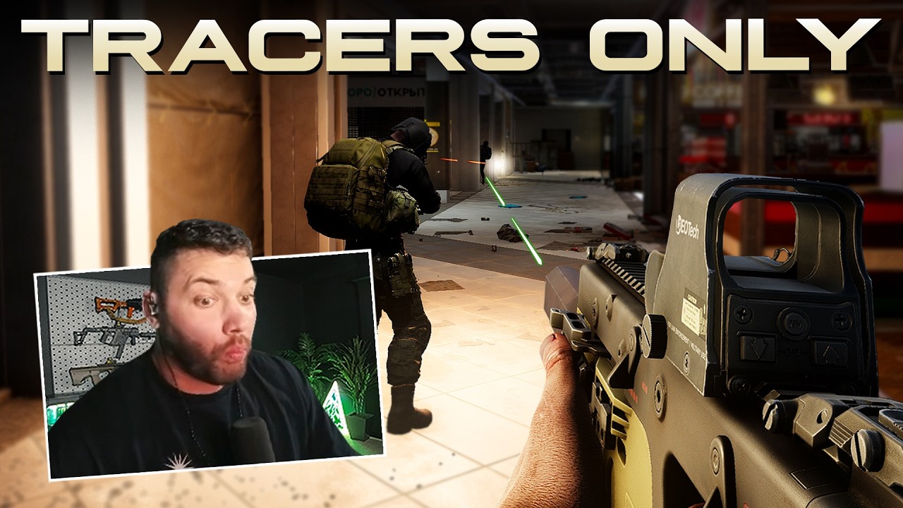 We tried using only tracer rounds on Streets... - Escape From Tarkov