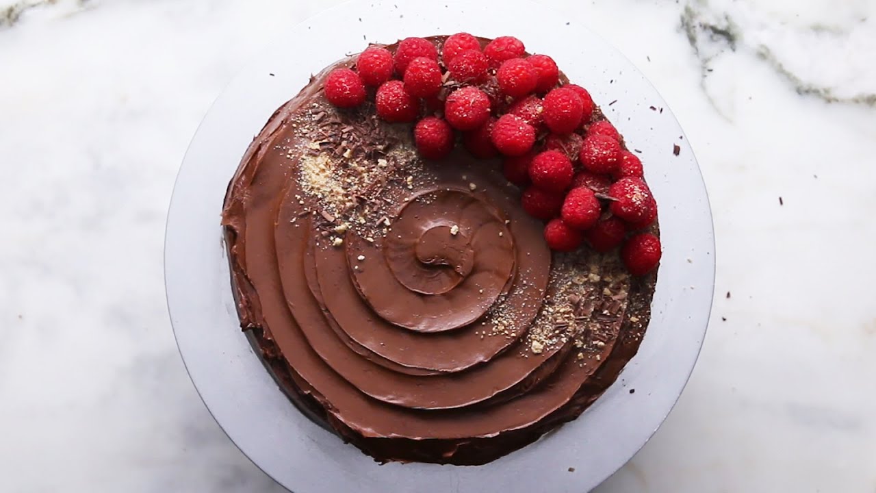 No-Bake Chocolate Pudding Cake