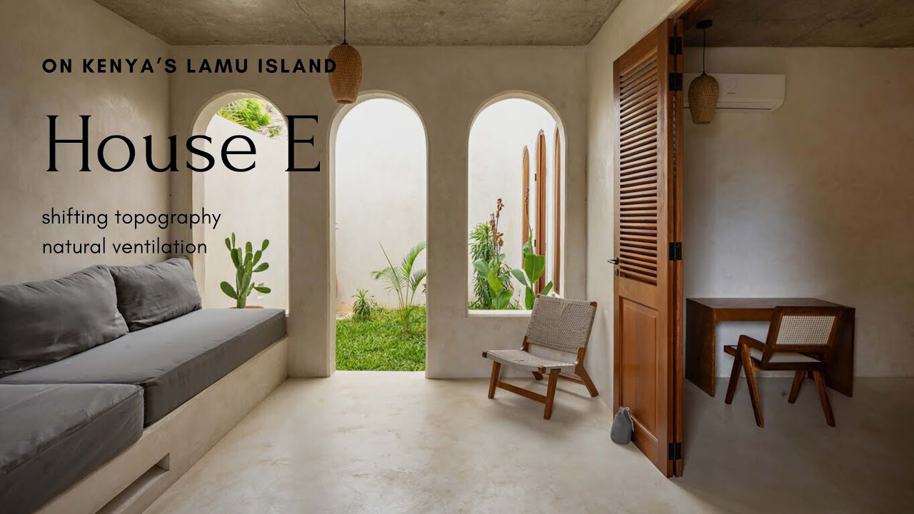 House E | Swahili Heritage Meets Bauhaus Modernism in Coastal Kenya