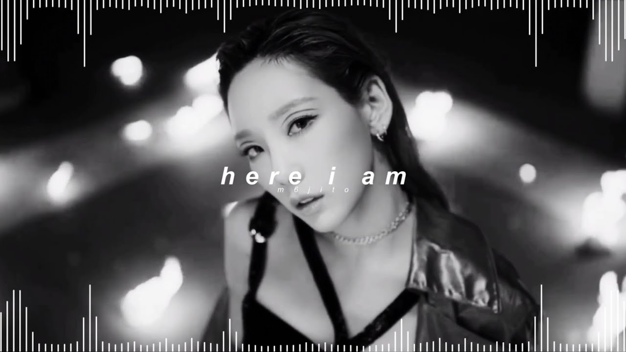 taeyeon - here i am ( 𝘀𝗹𝗼𝘄𝗲𝗱 + 𝗿𝗲𝘃𝗲𝗿𝗯 )