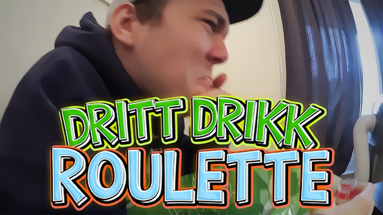 DRITT DRIKK ROULETTE - Lørdagskos med Prebz og Dennis