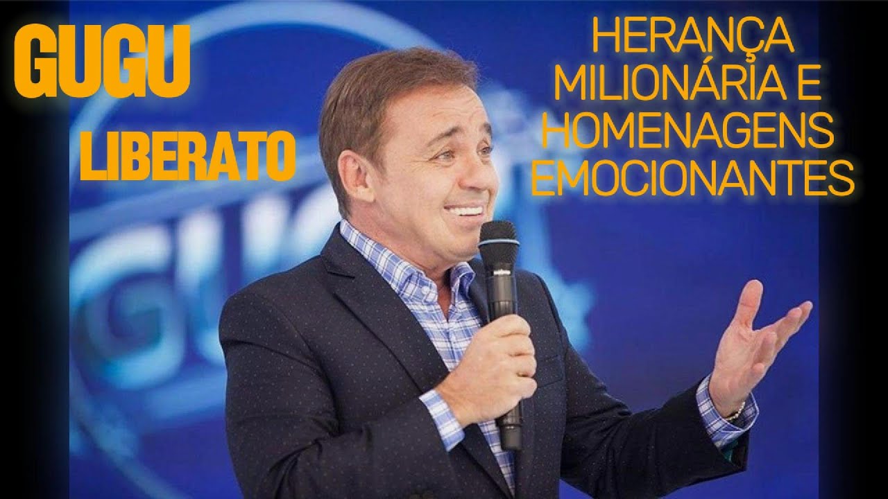 GUGU Liberato | Heran&ccedil;a milion&aacute;ria em Disputa! Filhos Divididos e Famosos Prestam Homenagens! 😱💔