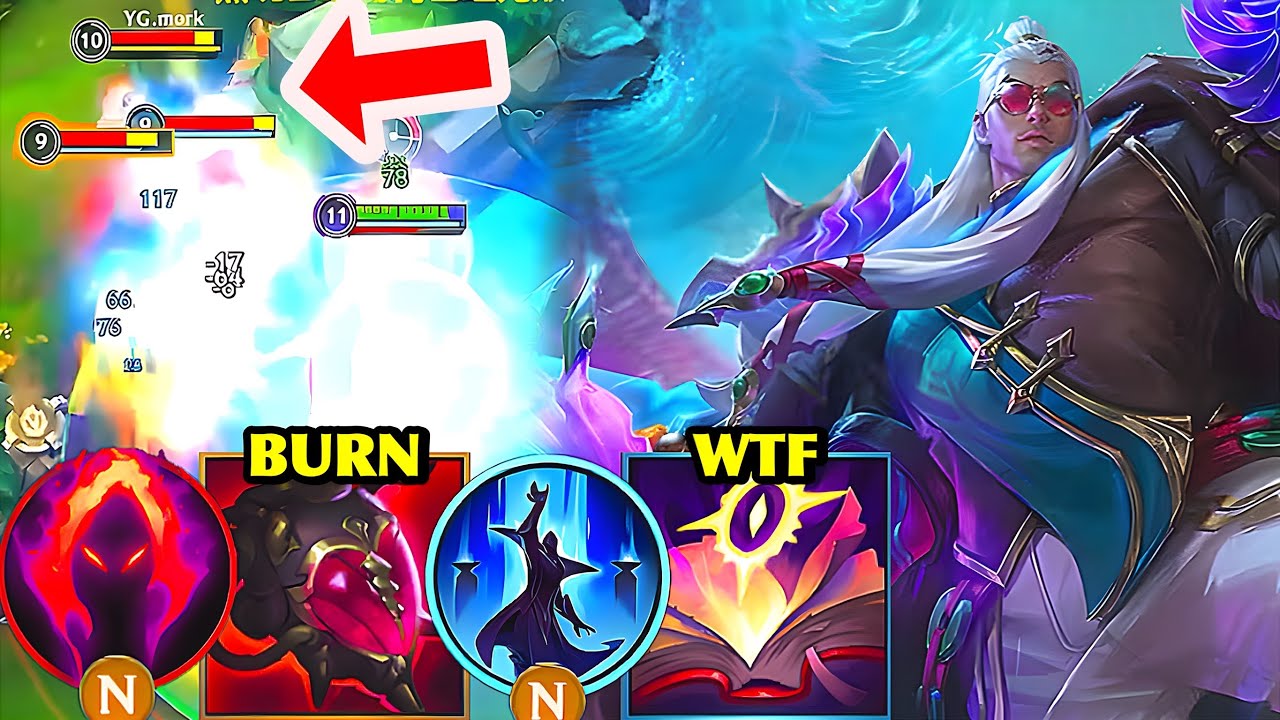 Wild Rift China Swain | 27KILL DARK HARVEST SWAIN 1v9?! UNKILLABLE SUSTAIN & DAMAGE! | Build & Runes