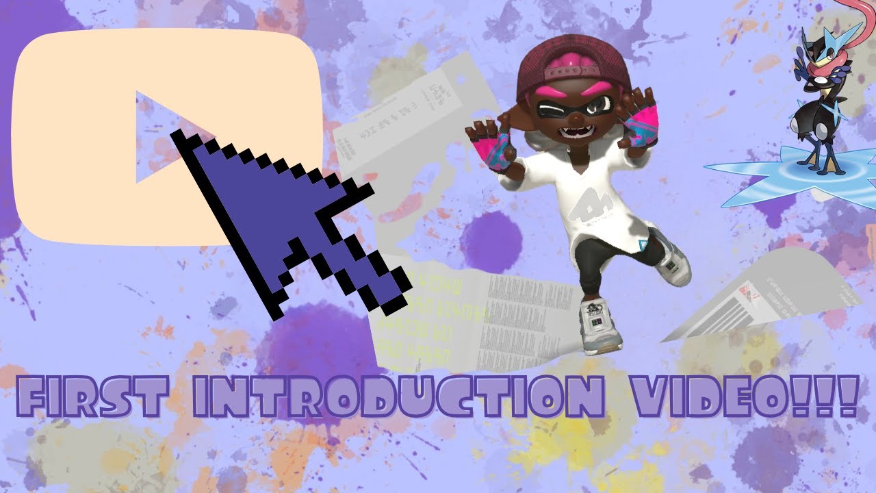My First Intro Video!