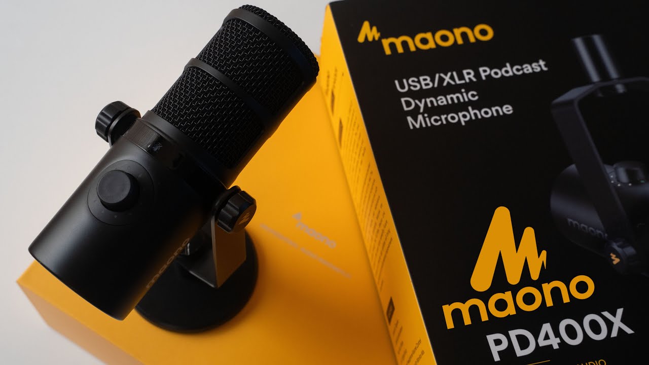 MAONO PD400X USB/XLR Dynamic Microphone Bangla Review l 11,500 BDT